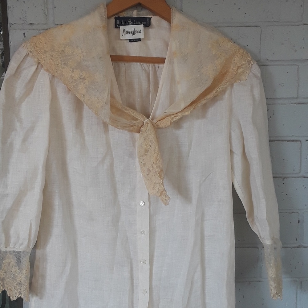 Vintage Ralph Lauren Button Up